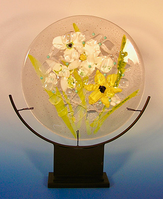 Ice Flowers Sculpture