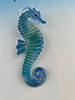 Blue Seahorse