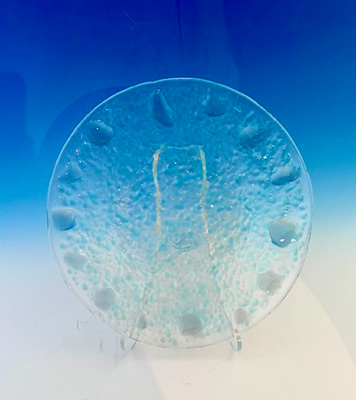 Bowl in Gray-Blue Tint