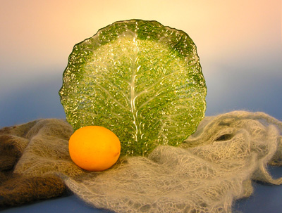 Cabbage Leaf Plate