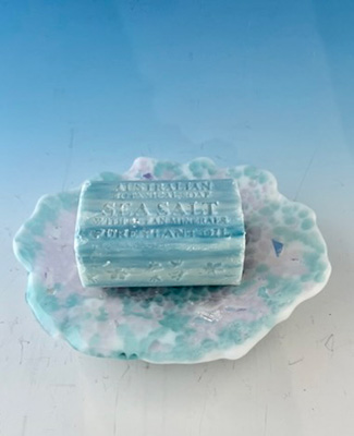 Clam Shell Soap Dish