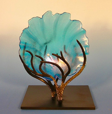 Clamshell in Turquoise