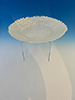 Crackle Bowl in White