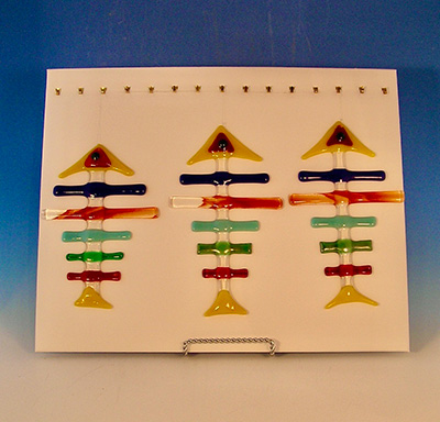 Fish Sun Catchers  (Each)