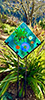 Floral Garden Stake