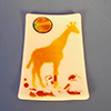 Giraffe Plate