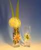 Glass Flower on Vase