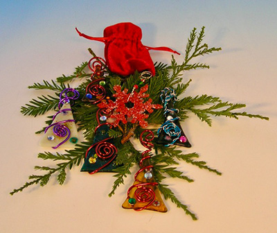 Holiday Tree Ornaments.  (Each)