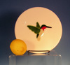 Hummingbird Plate