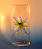 Lavender Flower/Tall Vase