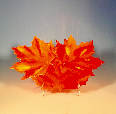 Maple Leaf Platter