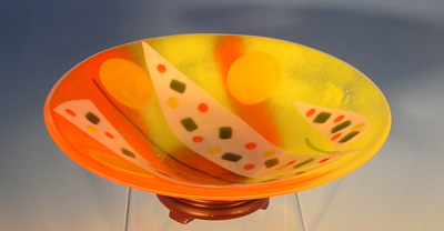 Orange & Yellow Bowl