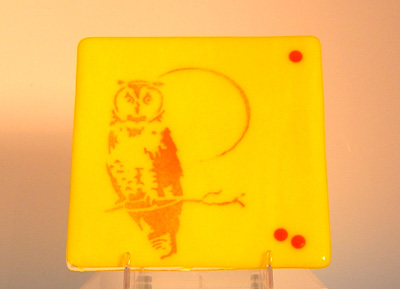 Owl Plate