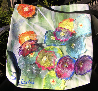 Persephone's Bouquet Market Tote