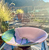 Pink and Green Bowl