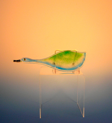 Scooting Quacker Spoon Rest