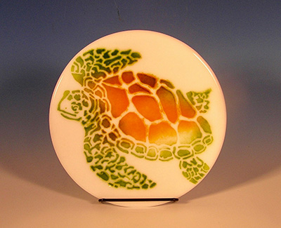 Sea Turtle Plate