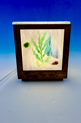 Seagrass and Fish Light Box