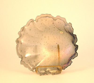 Silver Shell Bowl