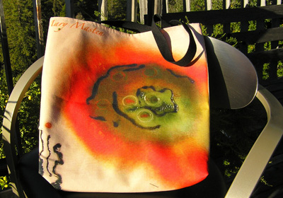 Solar Flare Market Tote