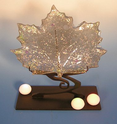 Silver Maple Leaf